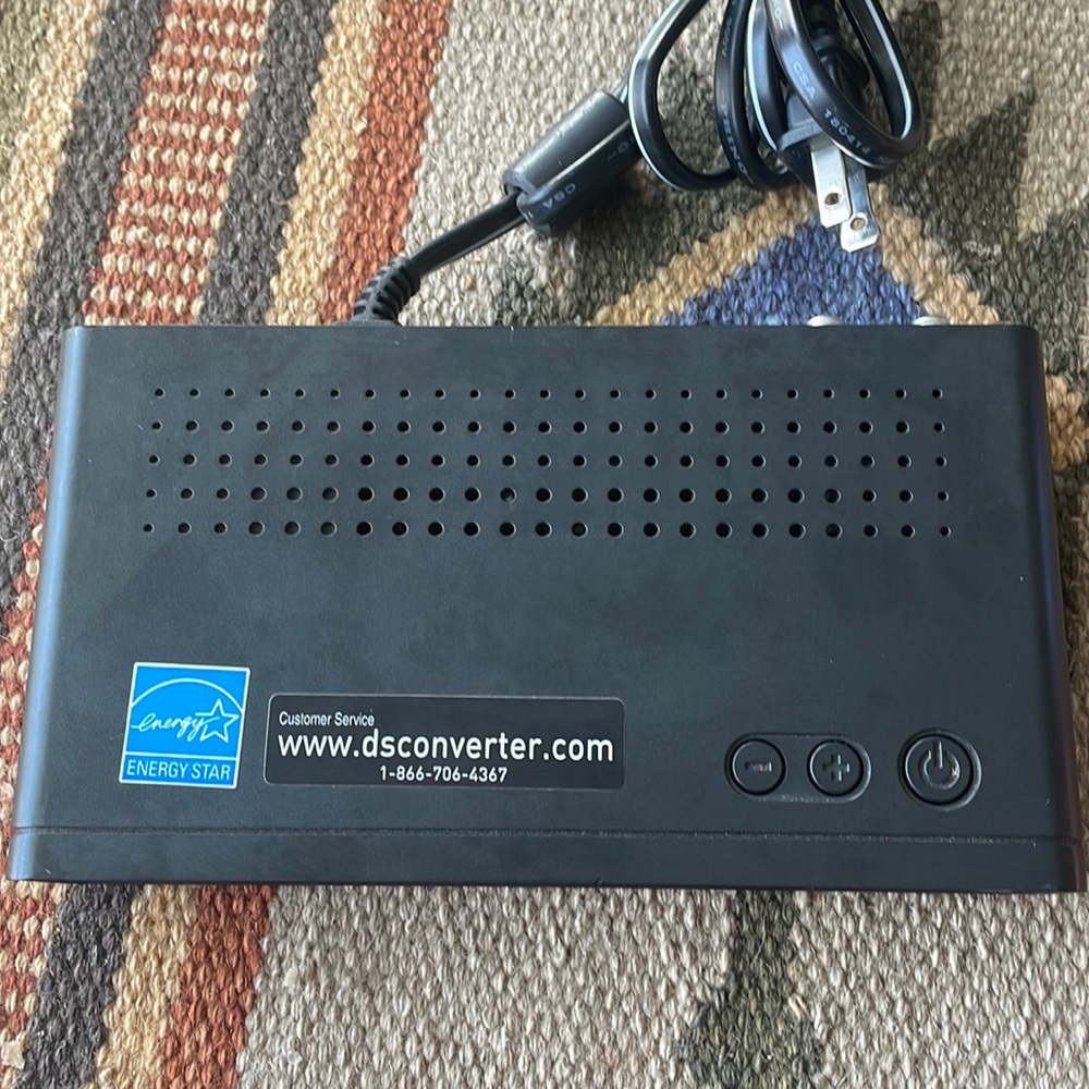 Digital Stream Dolby Digital DTV Converter Box